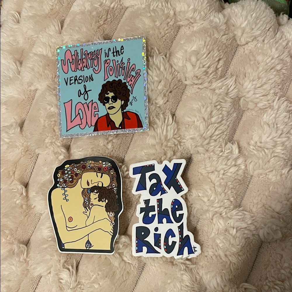 Colorful Artistic Stickers Set - Picture 2 of 5